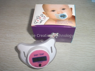 Chine Thermomètre de tétine d'affichage à cristaux liquides de Digital facile pour le thermomètre infantile de mamelon de l'essai AH-BY01 de la température fournisseur
