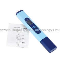Chine Stylo bleu H10128 d'appareil de contrôle de qualité de l'eau de mètre de conductivité de l'EC d'affichage à cristaux liquides de Digital de couleur fournisseur