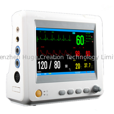 Chine Moniteur patient portatif de paramètre multi de matériel médical écran à hauteur de couleur de résolution de 7 pouces fournisseur
