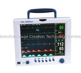 Chine Affichage portatif vétérinaire de TFT LCD de couleur de moniteur patient de paramètre multi de MSL -9000PLUS fournisseur