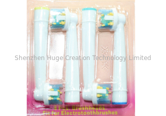 Chine Tête de brosse à dents de rechange d'Ultrasonex, poils arrondis fournisseur