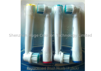 Chine Tête de brosse à dents de rechange pour la brosse à dents de Braun Eletric fournisseur