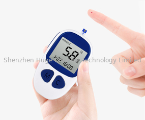 Chine Le CE approuvent le mètre bon marché BGM506 de glucose de 500 souvenirs avec des bandes d'essai fournisseur