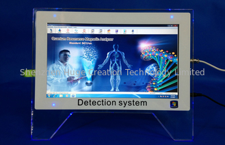 Chine Rapports de la machine 38 de thérapie de Quantum d'écran tactile pour des cliniques fournisseur