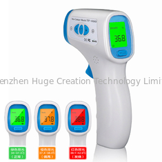 Chine Thermomètre infrarouge de Digital de mémoire de 50 mesures avec le contre-jour tricolore fournisseur