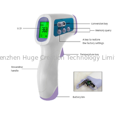 Chine D'infrarouge thermomètre tenu dans la main de contact non, thermomètre de température de surface multifonctionnel fournisseur
