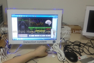 Chine Analyseur magnétique de santé de Quantum de composition professionnelle en corps avec l'écran tactile fournisseur
