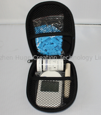 Chine Moniteur de essai d'essai de diabète de kits de glucose sanguin à la maison de Digital/sucre de sang fournisseur