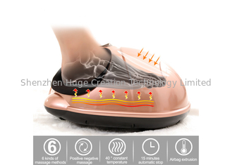 Chine Relaxation de malaxage de maison de dispositif de massage de réflexothérapie de compression d'air de chauffage d'infrarouge lointain de Massager de pied fournisseur