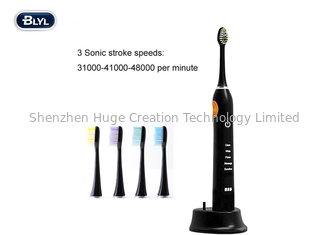 Chine Dents rechargeables soniques de brosse à dents électrique blanchissant l'équipement dentaire imputable de brosse à dents fournisseur