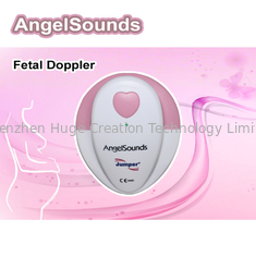 Chine Poche portative Doppler foetal d'Angelsounds efficace avec la couleur mignonne rose JPD-100S fournisseur