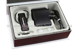 Chine Couleur rechargeable de noir de style d'amplificateur de prothèses auditives de Bluetooth fournisseur
