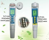 Chine 3 en 1 mini mètre d&#039;eau portatif de l&#039;appareil de contrôle pH de l&#039;eau de la détection TDS pH -986 avec la garantie de 1 an usine