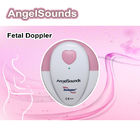 Chine Poche portative Doppler foetal d&#039;Angelsounds efficace avec la couleur mignonne rose JPD-100S usine