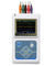 Système dynamique de Holter ECG de la Manche de la batterie 3 du système 2AA d'ECG avec le logiciel de l'anglais de PC fournisseur