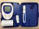Chine Mètre de glucose de diabète de sang de paquet de boîte de couleur avec la bande de l&#039;essai 25pcs exportateur