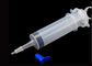 Injecteur jetable en plastique de seringue sans aiguilles 3ml, 5ml, 10ml, 60ml, 80ml, volume 100ml facultatif fournisseur