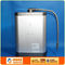 L'eau alcaline de chauffage Ionizer filtrent pour la maison/message publicitaire fournisseur