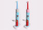 Le poil bleu oral compatible d'indicateur de B badine la brosse à dents électrique pour des enfants fournisseur