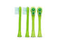 Têtes doubles faces de brosse de rechange colorée pour la brosse à dents électrique d'enfants fournisseur