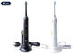 Dents rechargeables soniques de brosse à dents électrique blanchissant l'équipement dentaire imputable de brosse à dents fournisseur