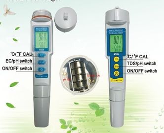 Chine 3 en 1 mini mètre d&#039;eau portatif de l&#039;appareil de contrôle pH de l&#039;eau de la détection TDS pH -986 avec la garantie de 1 an distributeur