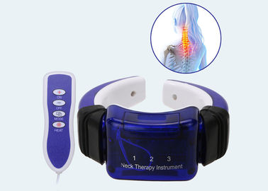 Chine Machine méridienne de massage de soulagement de la douleur de chauffage d&#039;infrarouge lointain de Massager de thérapie de cou électrique distributeur
