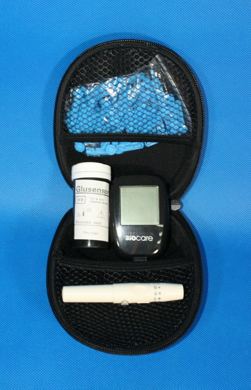 Multimètre de glucose sanguin de 1000 essais
