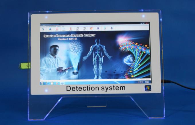 Rapports Bio-Électriques de l'analyseur 38 de santé de corps de Quantum d'écran de Quantouch