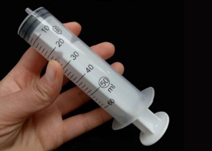 Injecteur jetable en plastique de seringue sans aiguilles 3ml, 5ml, 10ml, 60ml, 80ml, volume 100ml facultatif