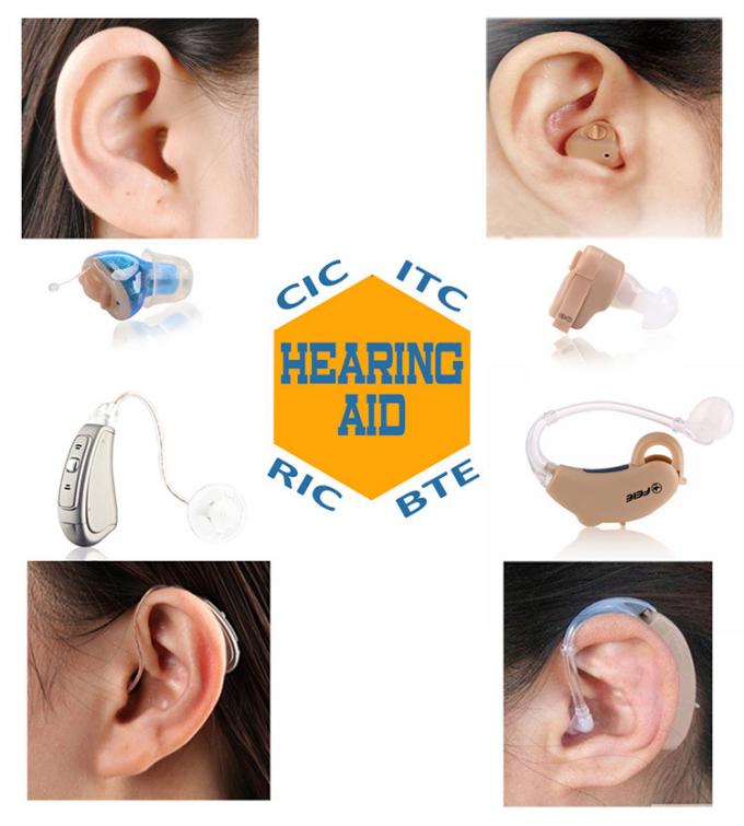 Prothèses auditives analogues du haut-parleur BTE/expédition personnelle de baisse de l'amplificateur S-268 d'audition