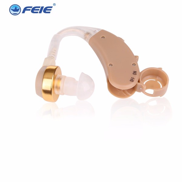 Les plus nouvelles prothèses auditives personnelles d'oreille d'amplificateur sain de prothèse auditive de BTE pour le dispositif plus âgé S-168 d'audition de TV