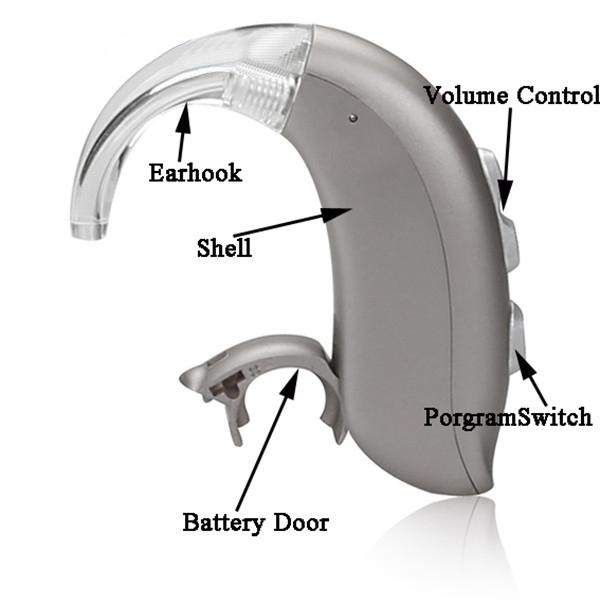 Amplificateur de prothèses auditives de Programmeable pour la personne sourde, mini prothèses auditives numériques Feie de BTE