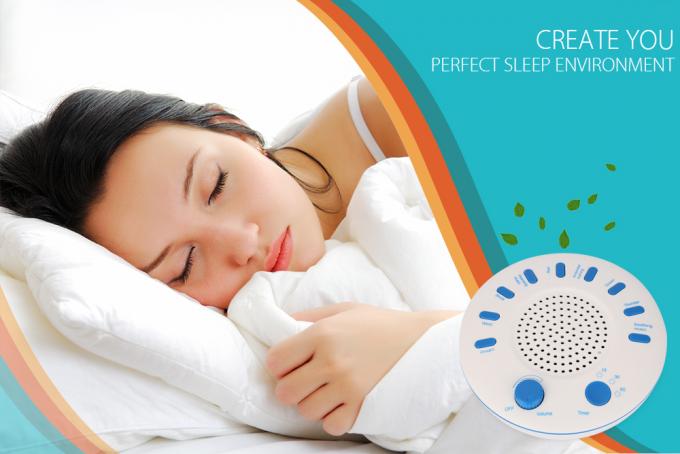 Aide saine de sommeil de ménage de machine de relaxation avec la musique de 9 natures pour la thérapie de Disorde de sommeil