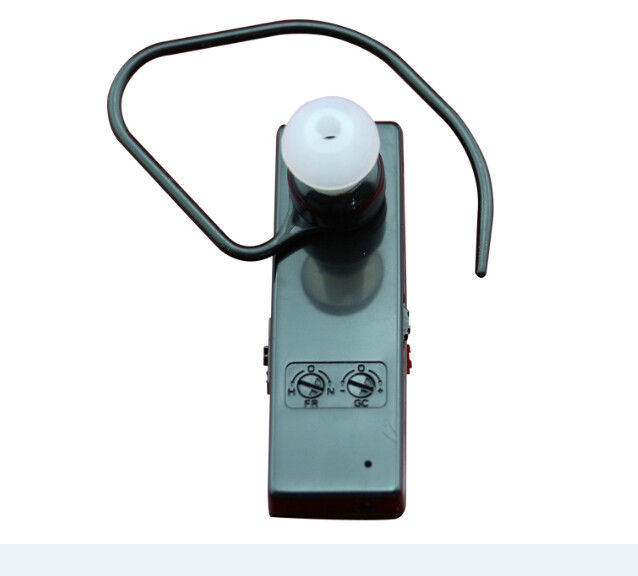 Couleur rechargeable de noir de style d'amplificateur de prothèses auditives de Bluetooth