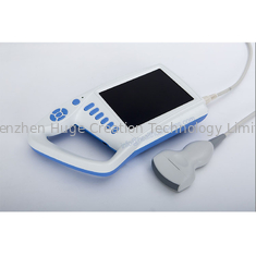 Chine Pouce mobile blanc TFT LCD USB 2,0 du scanner 7 d'ultrason d'ordinateur de poche de vétérinaire de machine d'ultrason fournisseur