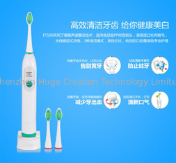 Chine Sensible propre adulte de brosse à dents électrique d'enfant en bas âge construit dans la batterie au lithium fournisseur