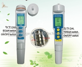 Chine 3 en 1 mini mètre d'eau portatif de l'appareil de contrôle pH de l'eau de la détection TDS pH -986 avec la garantie de 1 an fournisseur