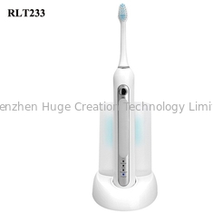 Chine Brosse à dents électrique sonique automatique, brosse à dents électrique de voyage rechargeable UV d'aseptisant fournisseur