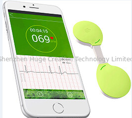 Chine Holter du bluetooth ECG de machine mobile d'ultrason de simple canal mini avec l'androïde 4,0 et les systerms d'IOS fournisseur