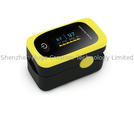 Chine De couleur D'affichage à LED automatiquement de mise hors tension oxymètre jaune pourpre TT-304 d'impulsion de bout du doigt fournisseur