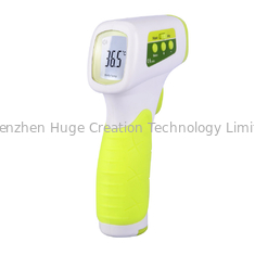 Chine Grand affichage à cristaux liquides avec le thermomètre infrarouge TT-123 de front numérique de non contact rétro-éclairé fournisseur