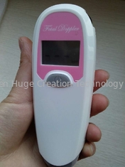 Chine Moniteur de coeur rose portatif de bébé de grossesse de couleur de mini taille, poche Doppler foetal fournisseur