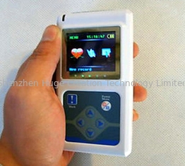 Chine Machine mobile dynamique d'ultrason 24 heures surveillant la batterie d'ECG Holter 2×AA fournisseur