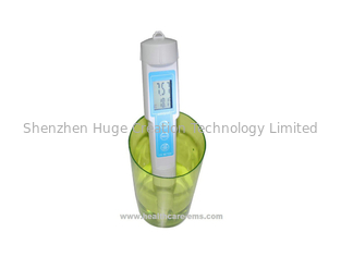 Chine Mètre d'eau imperméable de l'affichage pH d'affichage à cristaux liquides, 0 - 26h fournisseur