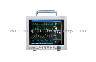 Chine moniteur patient portatif de 6 paramètres pour ICU/CCU, chirurgie fournisseur