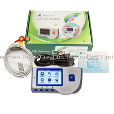 Chine Le PC -80B 3 mène la fréquence cardiaque mobile d'Ecg Holter de machine d'ultrason surveillant l'affichage d'affichage à cristaux liquides fournisseur