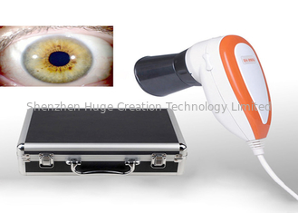 Chine caméra d'Iridology d'analyseur d'iris d'USB Iriscope de machine d'essai de santé de 5MP Quantum avec le pro logiciel d'iris fournisseur