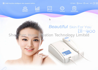 Chine analyseur UV multifonctionnel de haute résolution de peau de 8MP Digital compatible avec les fenêtres 10 fournisseur
