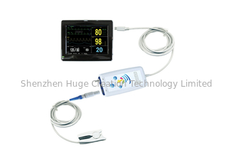 Chine PM60D ECG, Spo2, NIBP, moniteur patient tenu dans la main portatif de RP mini fournisseur